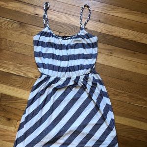 Summer striped dress M